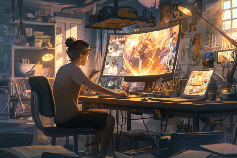 Animator at JesusBYS