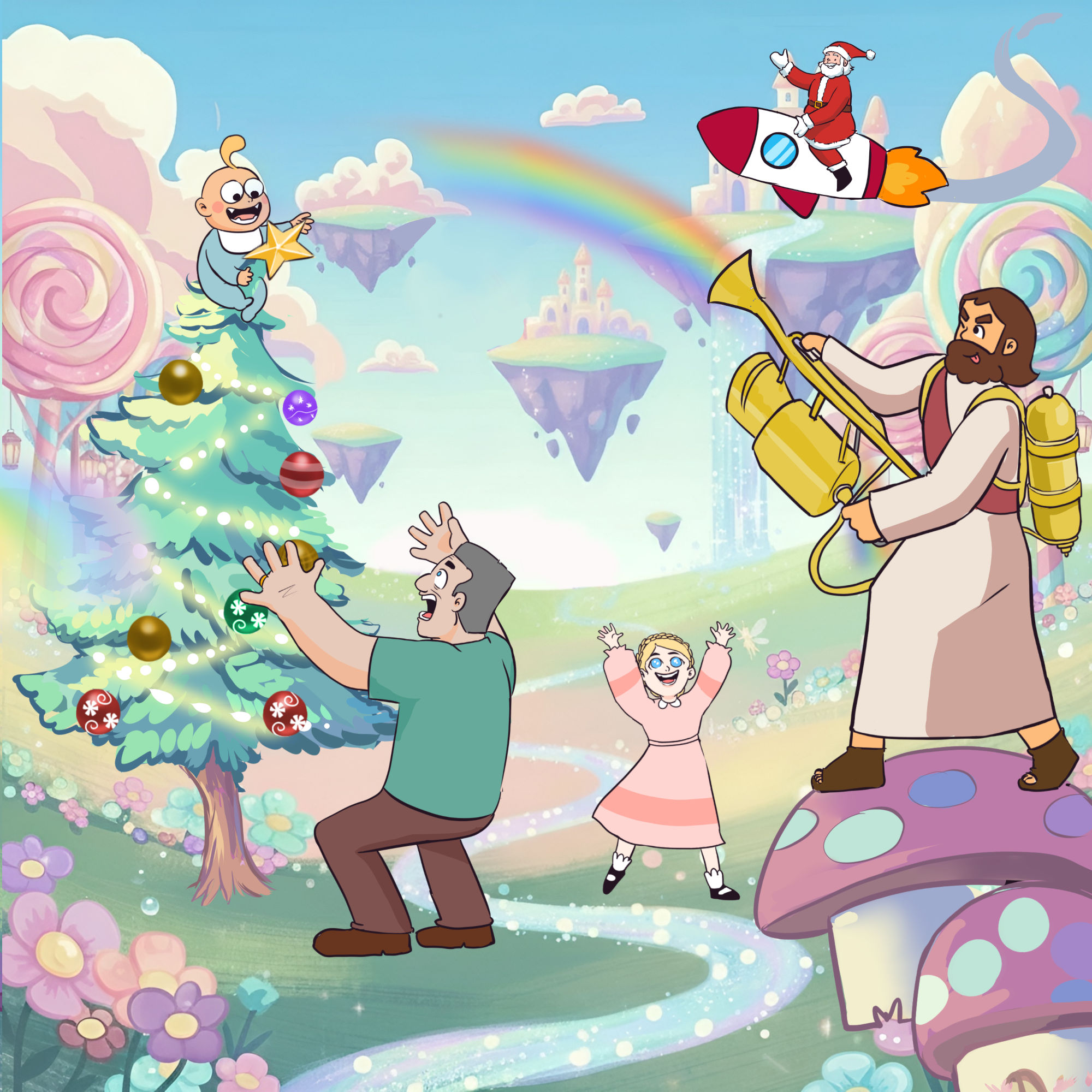 Artwork - Christmas 3000