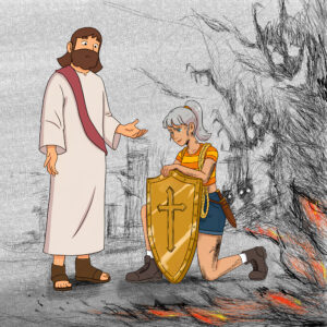 Artwork - Jesus Calls Me By My Name
