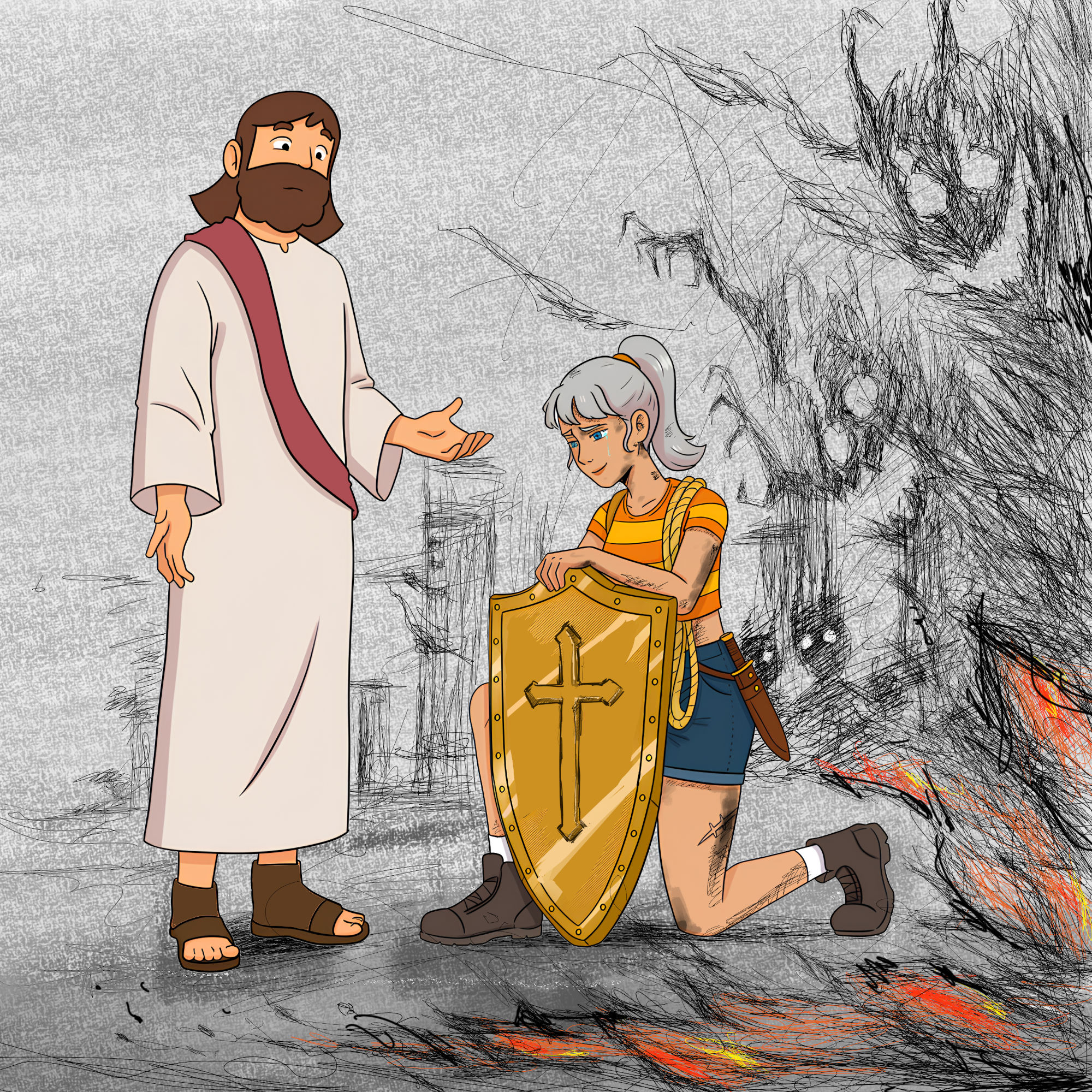 Artwork - Jesus Calls Me By My Name