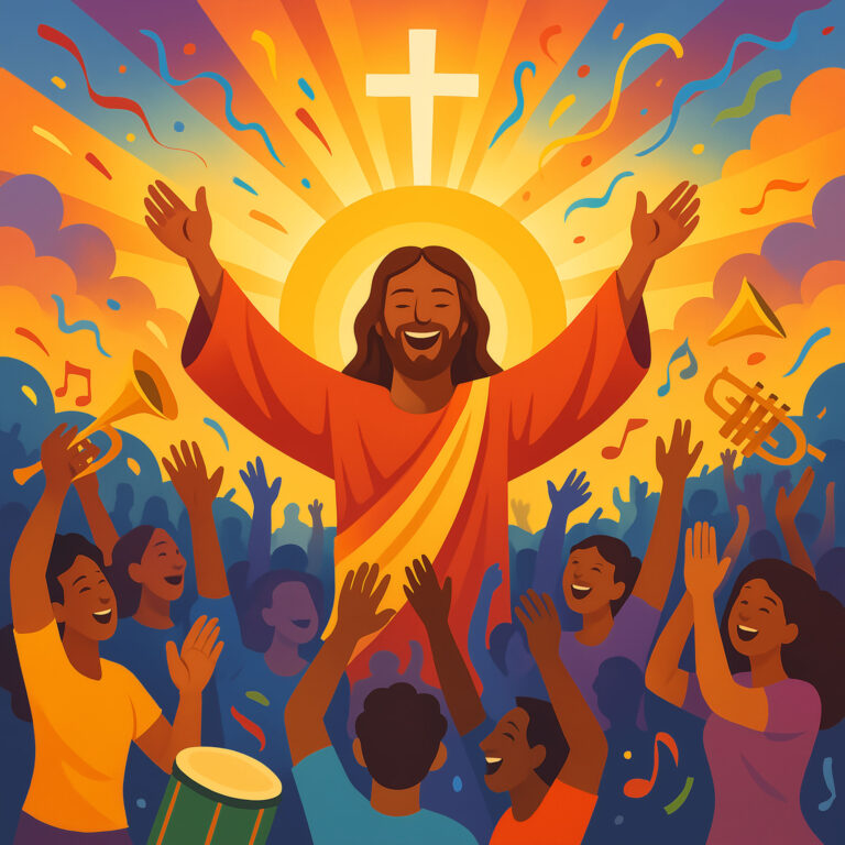 Artwork - With Jesus, A Good New Year