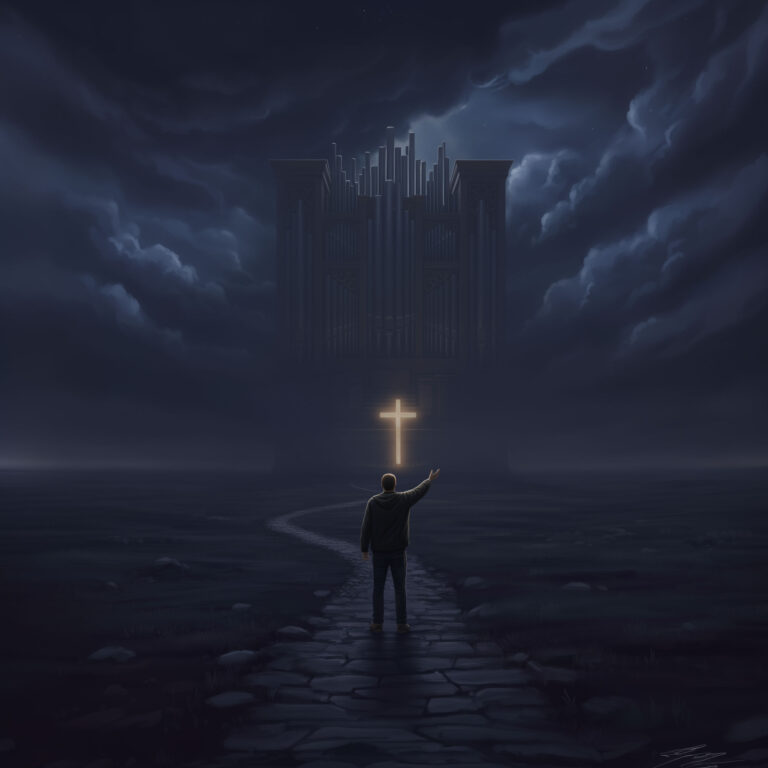 Artwork - Act of Faith in Jesus