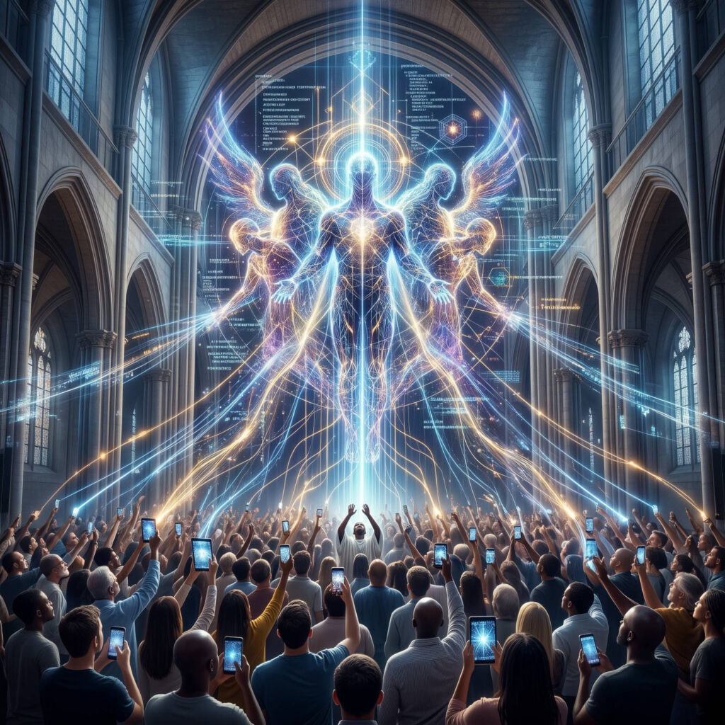 Algorithms as Apostles