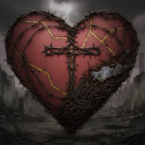 Artwork - Barbed Heart