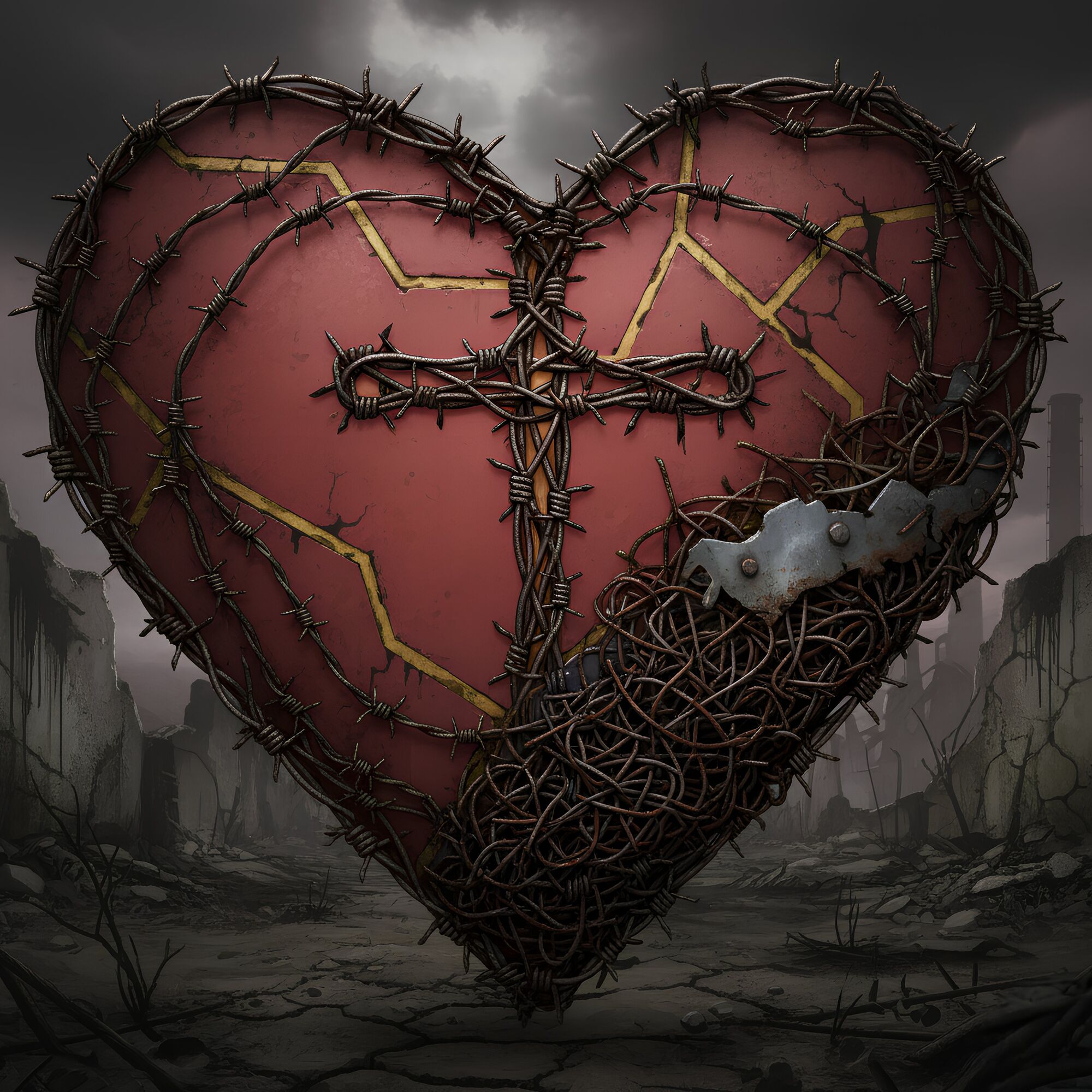 Artwork - Barbed Heart
