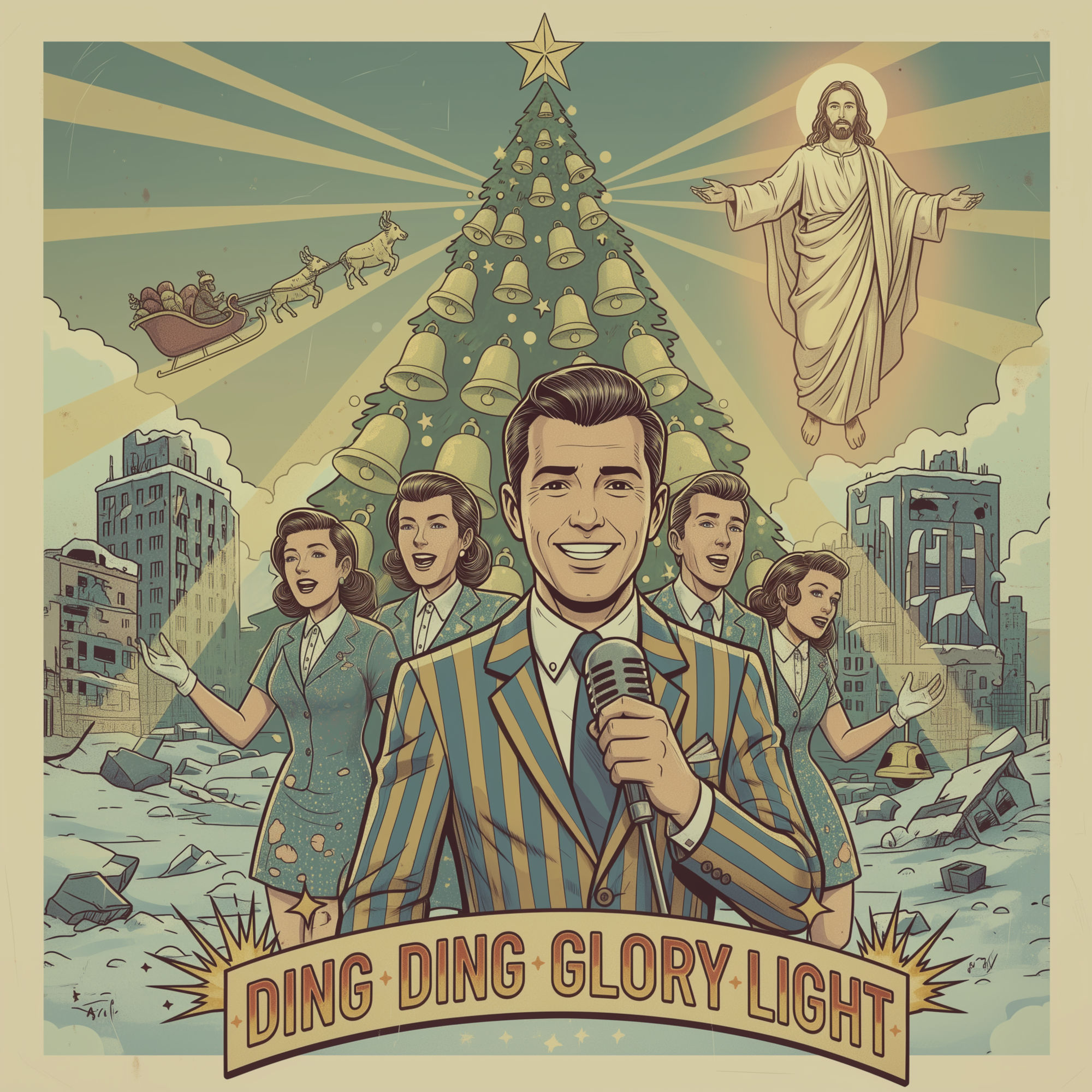 Ding Ding Glory Light