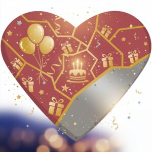 Artwork - Happy Birthday by Jesus