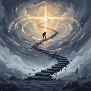 Artwork - Keep Going, One Step at a Time