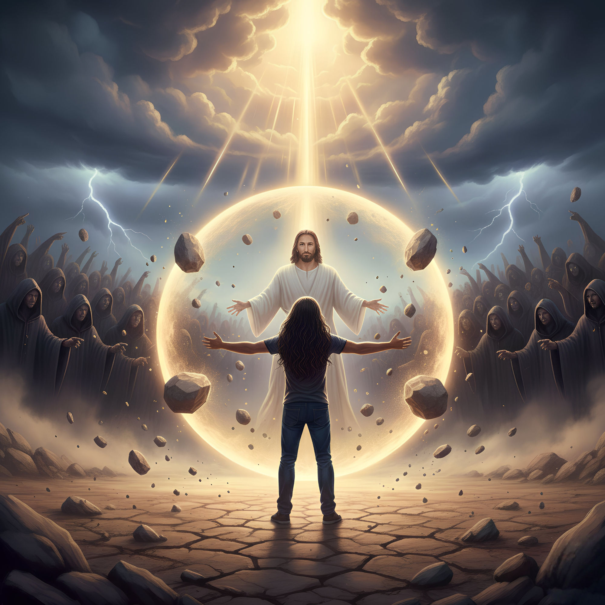 Throw Your Stone, Jesus Won’t